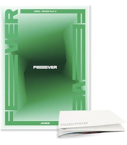 Amazon.com: ATEEZ ZERO:FEVER Part 3 Mini Album Vol.6 [Incl. First